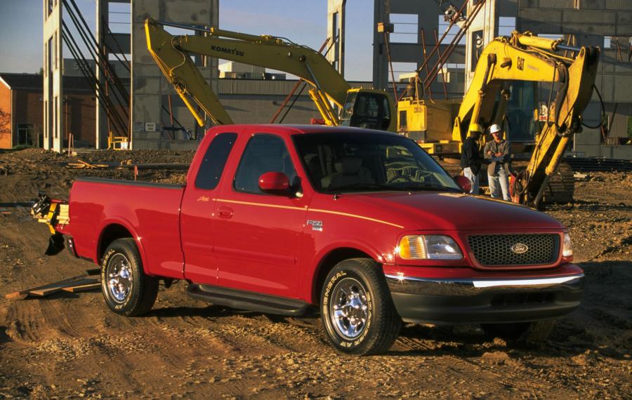  Ford F-150 SuperCab 1996 года  (фото 101 из 120)